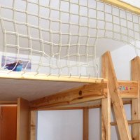 Doppeltes Hochbett Lärche Doppeltes Hochbett Lärche