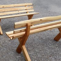 Lärchenbank rustikal II Lärchenbank rustikal II